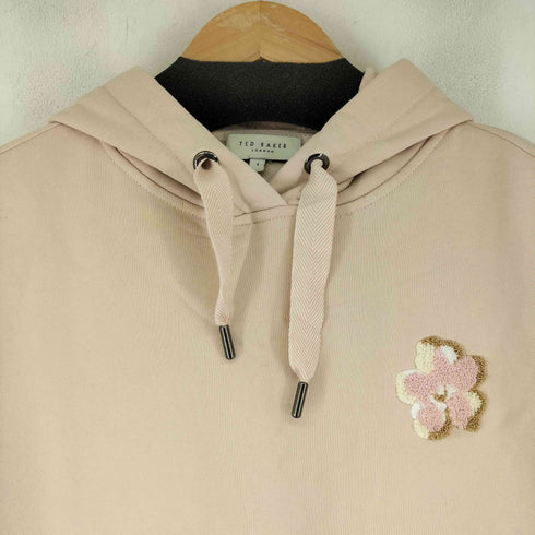テッドベーカー TED BAKER Bluza Frannie パイルプルオーバーパーカー レディース 1