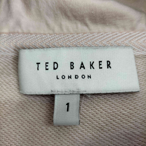 テッドベーカー TED BAKER Bluza Frannie パイルプルオーバーパーカー レディース 1