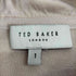 テッドベーカー TED BAKER Bluza Frannie パイルプルオーバーパーカー レディース 1