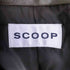 SCOOP レザーコート レディース