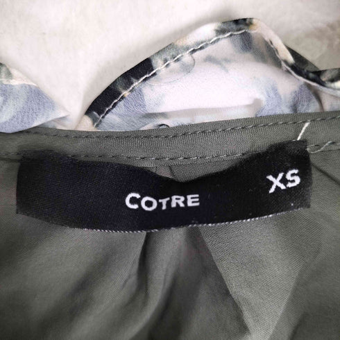 COTRE 花柄ワンピース レディース JPN:XS