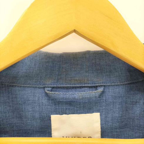 ジュンレッド JUNRed L/S オープンカラースナップボタン シャツ メンズ JPN:L