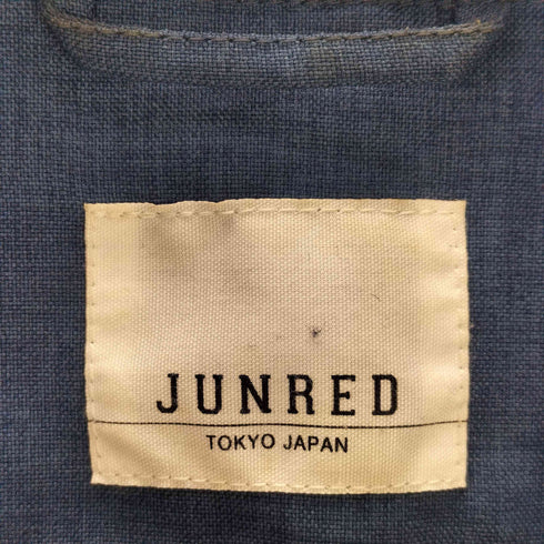 ジュンレッド JUNRed L/S オープンカラースナップボタン シャツ メンズ JPN:L