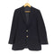 バーバリーズ BURBERRYS WOOL&CASHMERE ウールカシミヤ 金ボタンブレザー メンズ 170A5