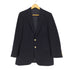 バーバリーズ BURBERRYS WOOL&CASHMERE ウールカシミヤ 金ボタンブレザー メンズ 170A5