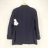 バーバリーズ BURBERRYS WOOL&CASHMERE ウールカシミヤ 金ボタンブレザー メンズ 170A5