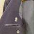 バーバリーズ BURBERRYS WOOL&CASHMERE ウールカシミヤ 金ボタンブレザー メンズ 170A5