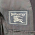 バーバリーズ BURBERRYS WOOL&CASHMERE ウールカシミヤ 金ボタンブレザー メンズ 170A5