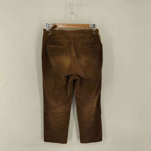 オーラリー AURALEE WASHED CORDUROY TAPERED SLACKS メンズ JPN:3