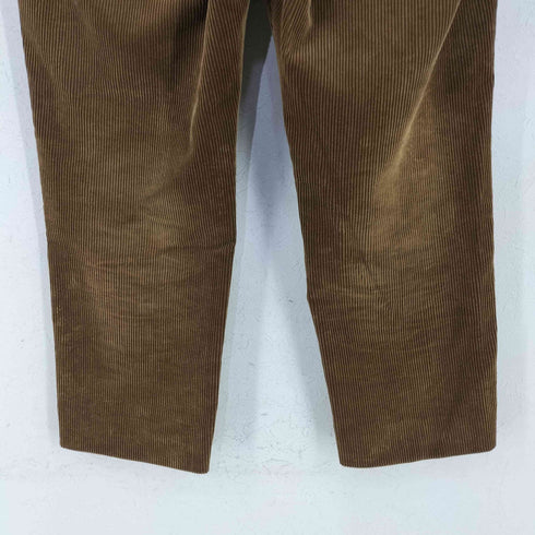 オーラリー AURALEE WASHED CORDUROY TAPERED SLACKS メンズ JPN:3