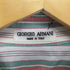 ジョルジオアルマーニ Giorgio Armani 80S~ ストライプシャツ MADE IN ITALY メンズ