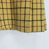 ヴィヴィアンウエストウッド Vivienne Westwood 80S~ チェック柄アシンメトリーパターンプリーツスカート レディース 10