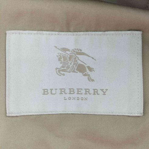 バーバリーロンドン BURBERRY LONDON 裏地ノバチェック ベルデッド ステンカラーコート レディース 9