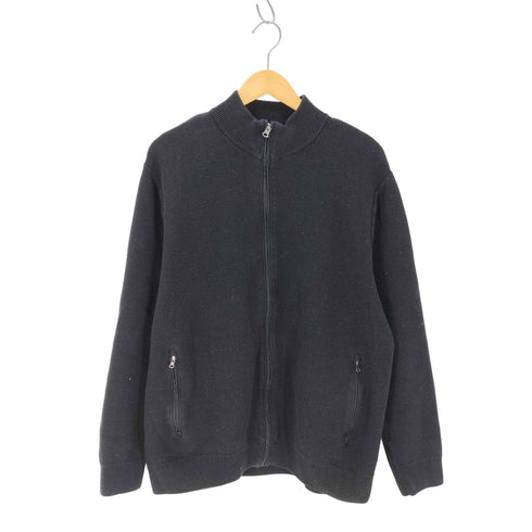チャップス CHAPS ジップアップ ニットジャケット メンズ JPN:XL