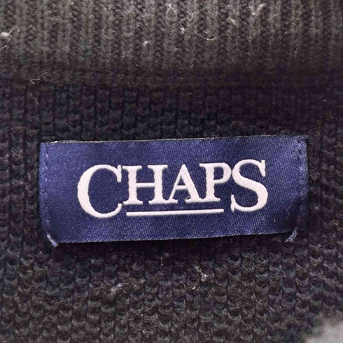 チャップス CHAPS ジップアップ ニットジャケット メンズ JPN:XL