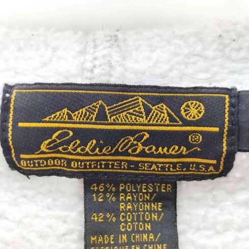 エディーバウアー Eddie Bauer 80S 黒タグ スナップボタン プルオーバー メンズ
