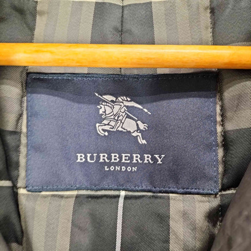バーバリーロンドン BURBERRY LONDON チェックライナー付きハーフコート メンズ