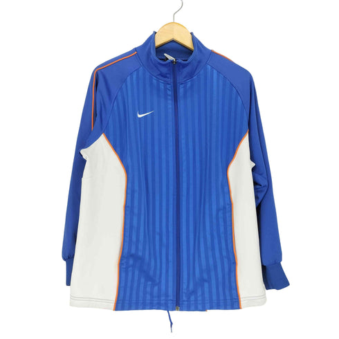 ナイキ NIKE チームロゴプリント ジップアップジャージ― メンズ M