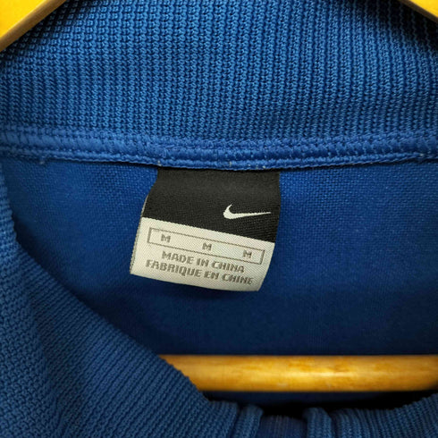 ナイキ NIKE チームロゴプリント ジップアップジャージ― メンズ M