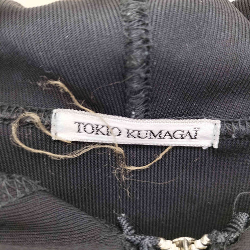 トキオクマガイ TOKIO KUMAGAI サイドライン ジップアップパーカー レディース JPN:M