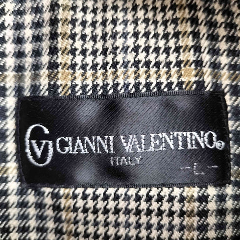 ジャンニヴァレンティノ GIANNI VALENTINO ハリントンジャケット メンズ JPN:L