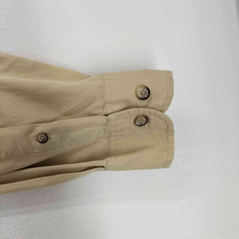 BERETTA 刺繍コットンワークシャツ メンズ L
