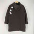 マックスマーラウィークエンド MAX MARA WEEKEND MADE IN ITALY フーデッド中綿ダブルコート レディース 38