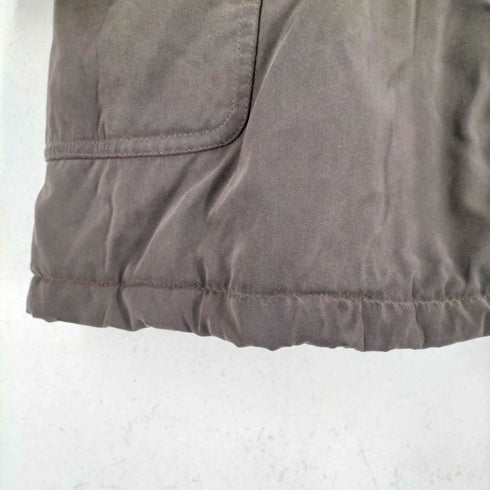 マックスマーラウィークエンド MAX MARA WEEKEND MADE IN ITALY フーデッド中綿ダブルコート レディース 38