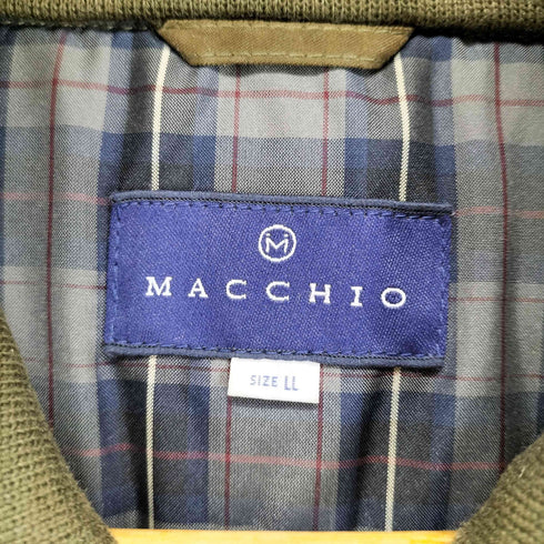 MACCHIO 中綿ジップブルゾン メンズ LL