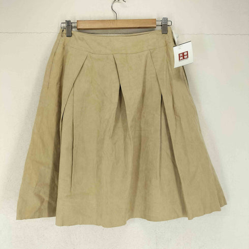フォクシーニューヨーク FOXEY NEW YORK フェイクスウェードフレアスカート レディース 40