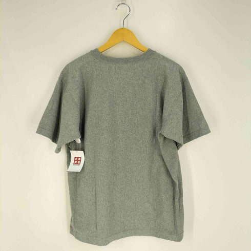 チャンピオン Champion REVERSE WEAVE T-SHIRT リバースウィーブ カレッジ 三段プリント Tシャツ メンズ import:M