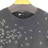ディーゼル DIESEL 総柄 クルーネックスウェット レディース import:XS