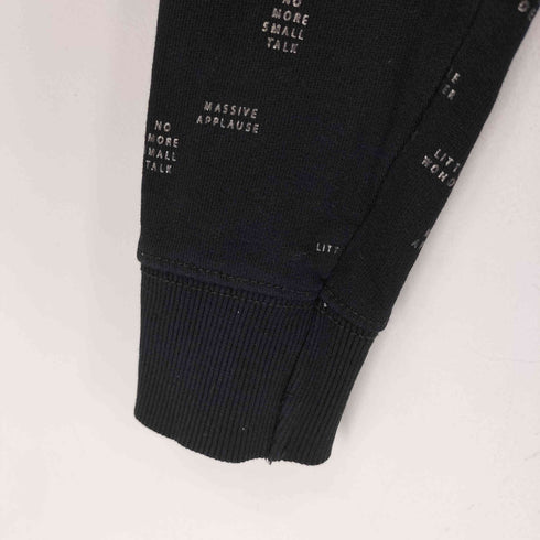 ディーゼル DIESEL 総柄 クルーネックスウェット レディース import:XS