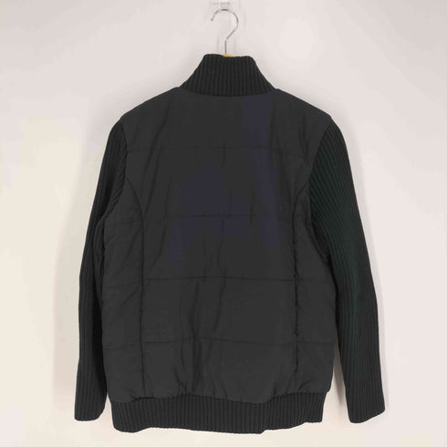 チャップス CHAPS リブ ニット 切替 ハイネック 中綿 パデッドジャケット メンズ import:M