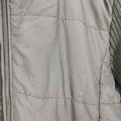 チャップス CHAPS リブ ニット 切替 ハイネック 中綿 パデッドジャケット メンズ import:M