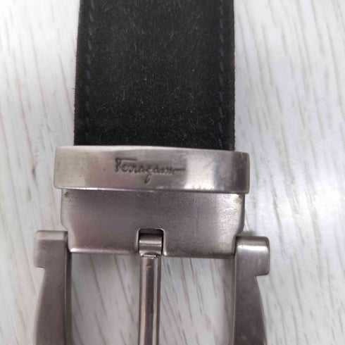 サルヴァトーレフェラガモ Salvatore Ferragamo レザーベルト メンズ