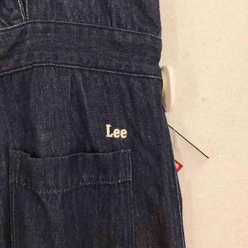 リー Lee 別注 デニムオーバーオール オールインワン レディース M