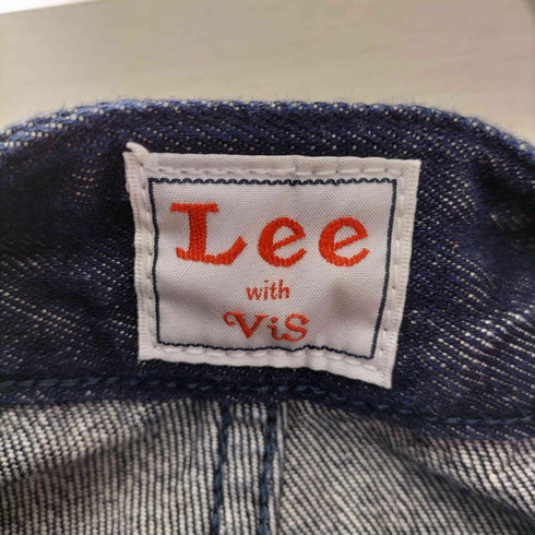 リー Lee 別注 デニムオーバーオール オールインワン レディース M