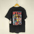 マイン MYne KENTOO 両面プリント クルーネックTシャツ メンズ