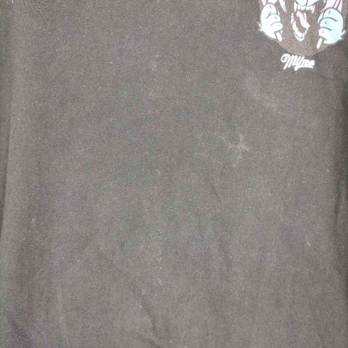 マイン MYne KENTOO 両面プリント クルーネックTシャツ メンズ
