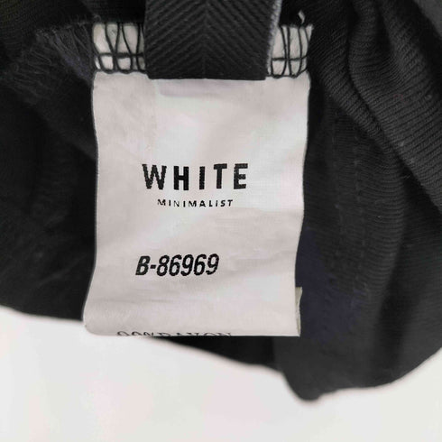 ホワイト WHITE レーヨン混ストレッチトップス レディース