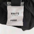 ホワイト WHITE レーヨン混ストレッチトップス レディース