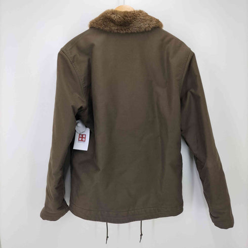 アルファインダストリーズ ALPHA INDUSTRIES N-1 DECK JACKET ミリタリー デッキジャケット メンズ import:L