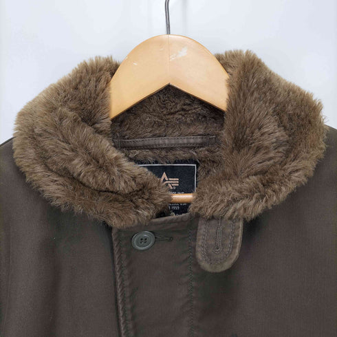 アルファインダストリーズ ALPHA INDUSTRIES N-1 DECK JACKET ミリタリー デッキジャケット メンズ import:L