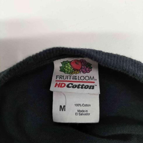 フルーツオブザルーム FRUIT OF THE LOOM フロントプリント S/S Tシャツ メンズ JPN:M