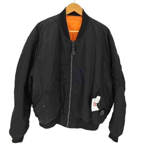 アルファインダストリーズ ALPHA INDUSTRIES リバーシブル MA-1ジャケット メンズ 3XLARGE