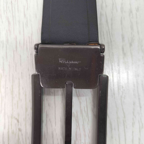 サルヴァトーレフェラガモ Salvatore Ferragamo レザーベルト メンズ