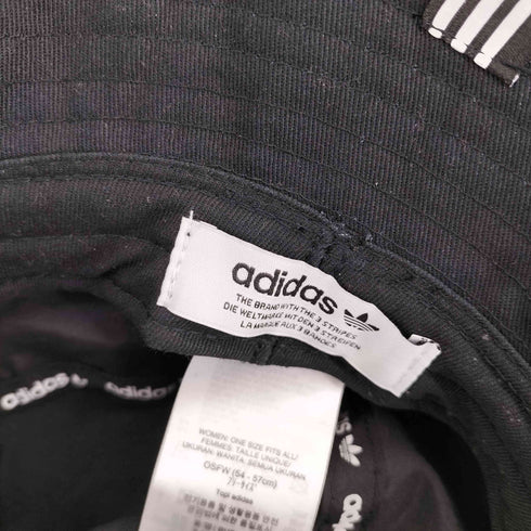 アディダスオリジナルス adidas Originals AC BUCKET HAT トレフォイルロゴバケットハット レディース ONE SIZE