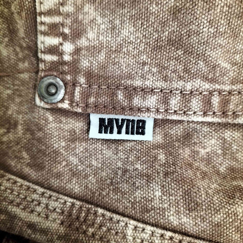 マイン MYne Overdye Double Knee Pants オーバーダイ ダブルニー パンツ メンズ JPN:S