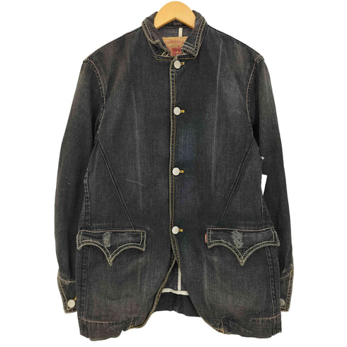 リーバイス Levis 70904 03年製 ヴィンテージ加工 デニムジャケット カバーオール メンズ import:L